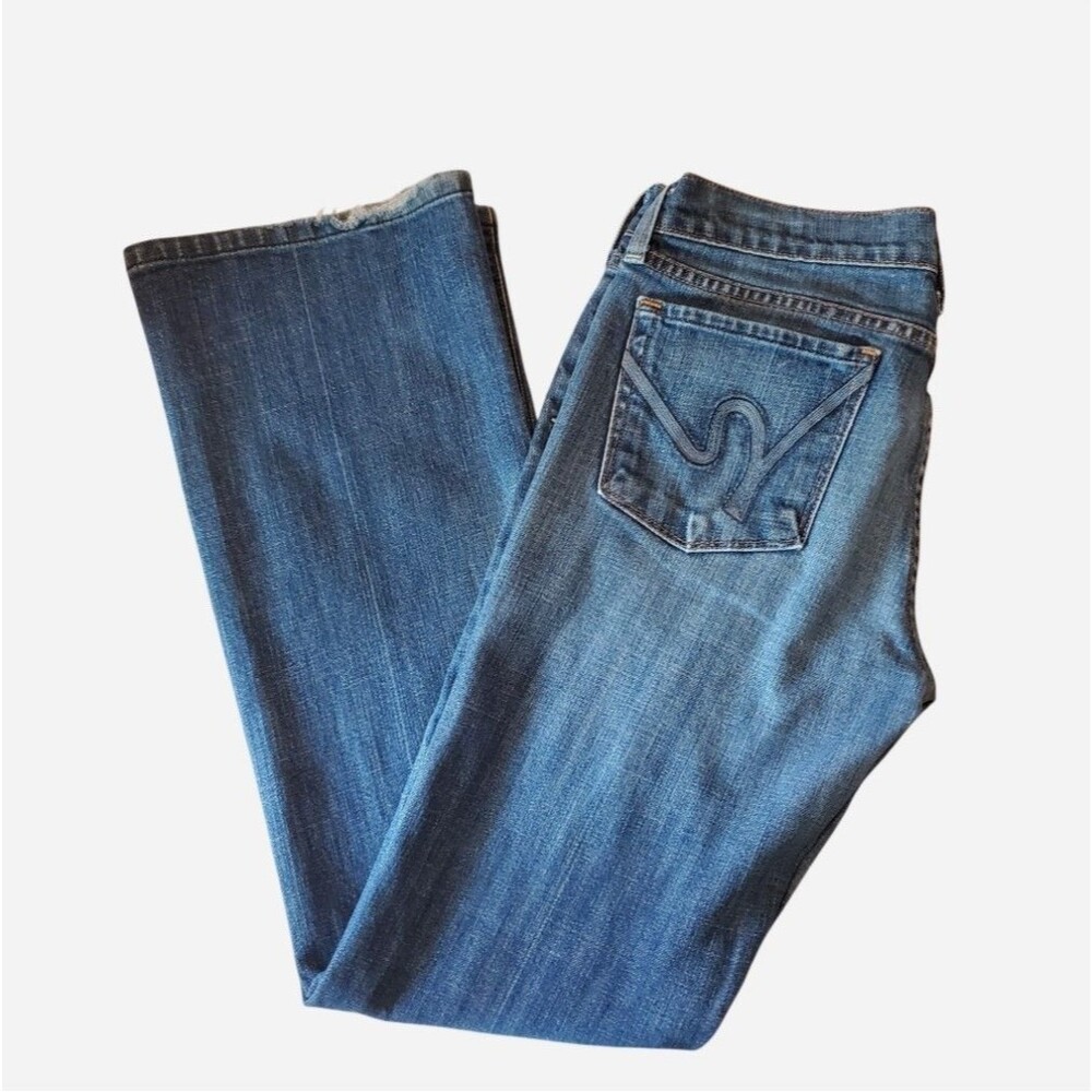 Citizens of Humanity Margo Low Waist Bootcut Jeans Size 28 Y2K 2000s USA Made